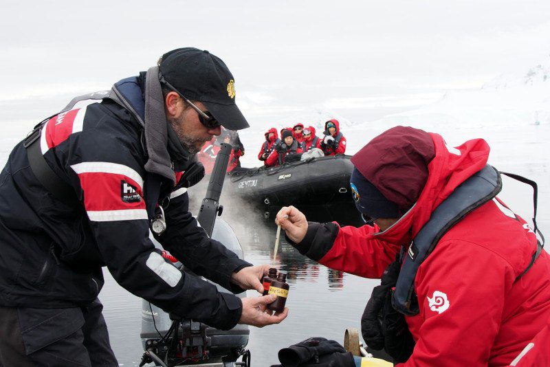 Christmas in Antarctica