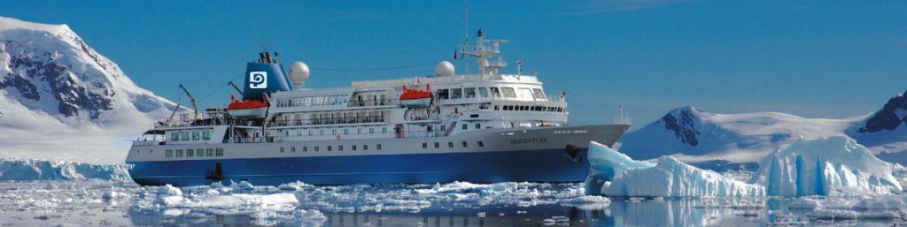 Scientists tagging whales in Antarctica