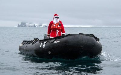 Christmas in Antarctica