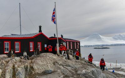 Landing Spotlight: Port Lockroy