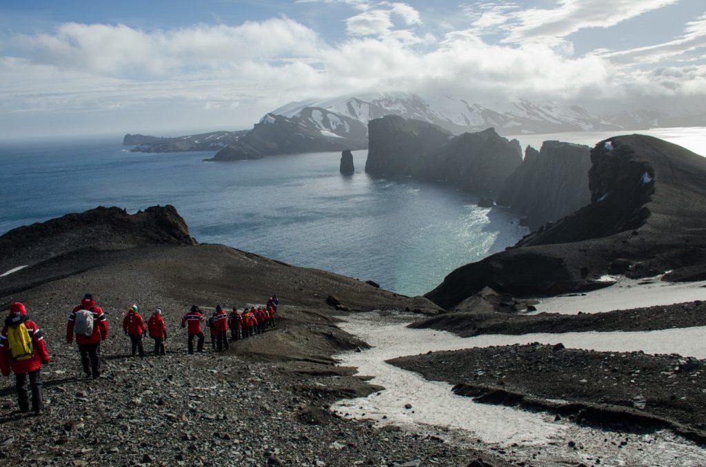 Counting penguins in Antarctica