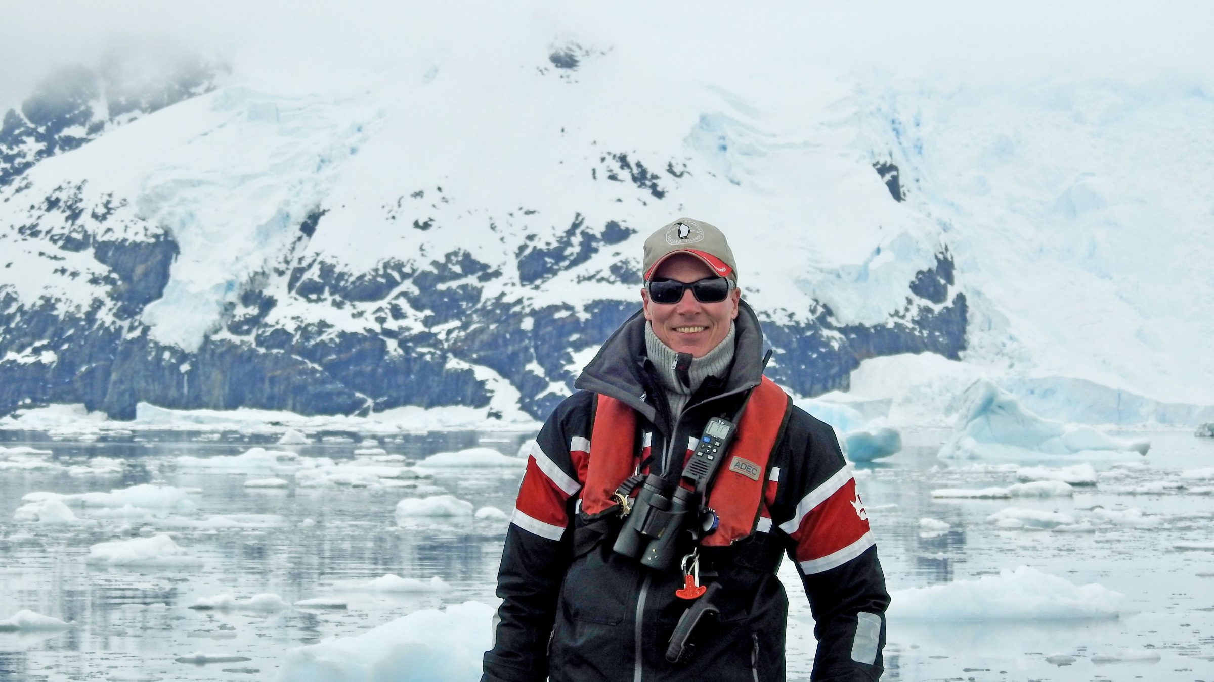 Counting penguins in Antarctica