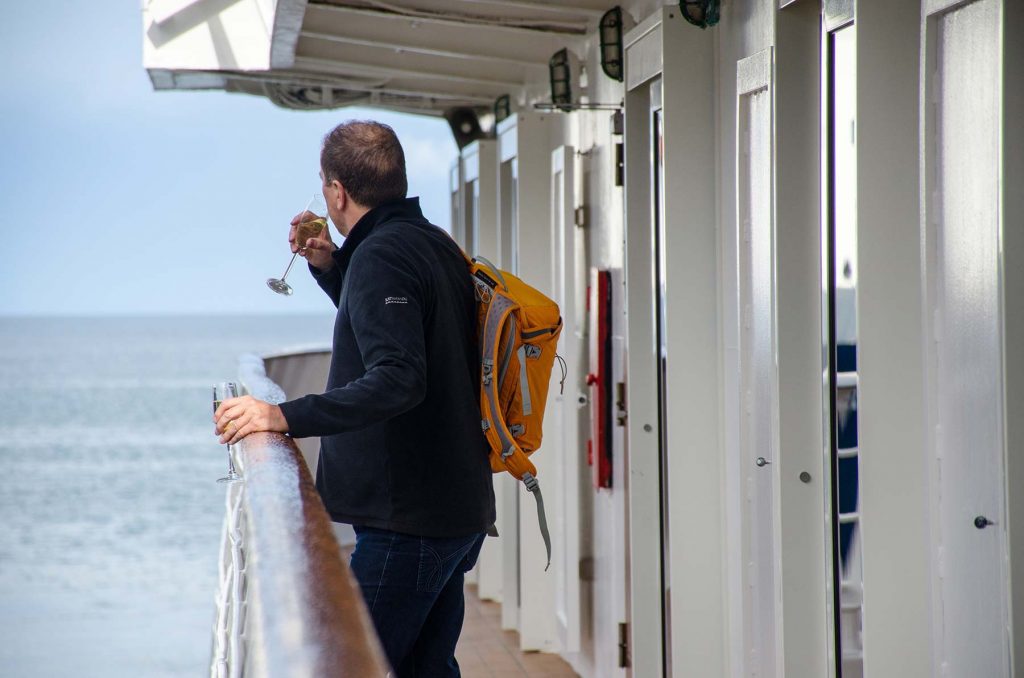 Taking in the Drake Passage