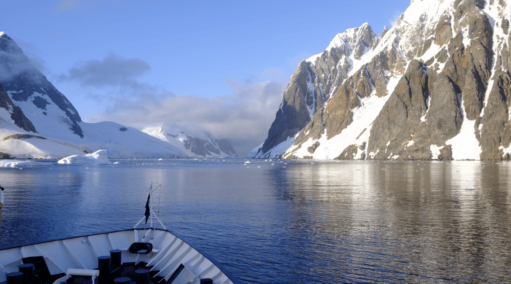 Counting penguins in Antarctica