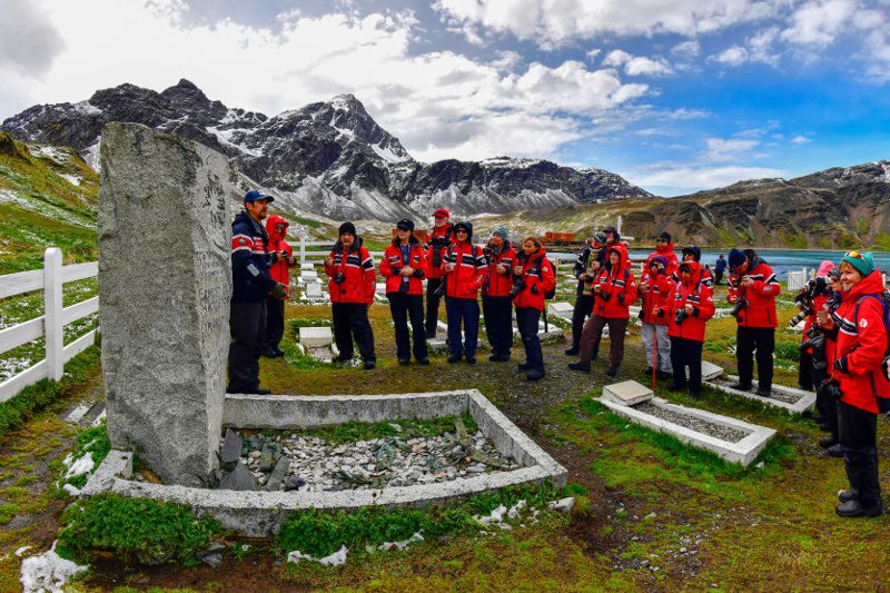 Counting penguins in Antarctica