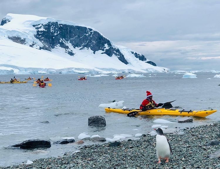 Christmas in Antarctica