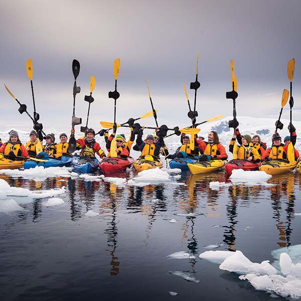 Kayaks Greenland - Ilulissat