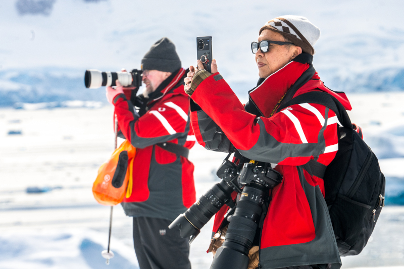 Photography in Antarctica