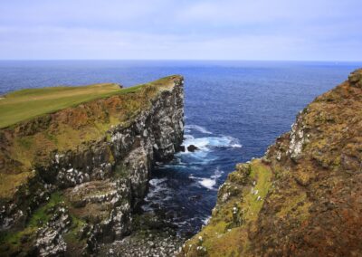 Coastline in iceland