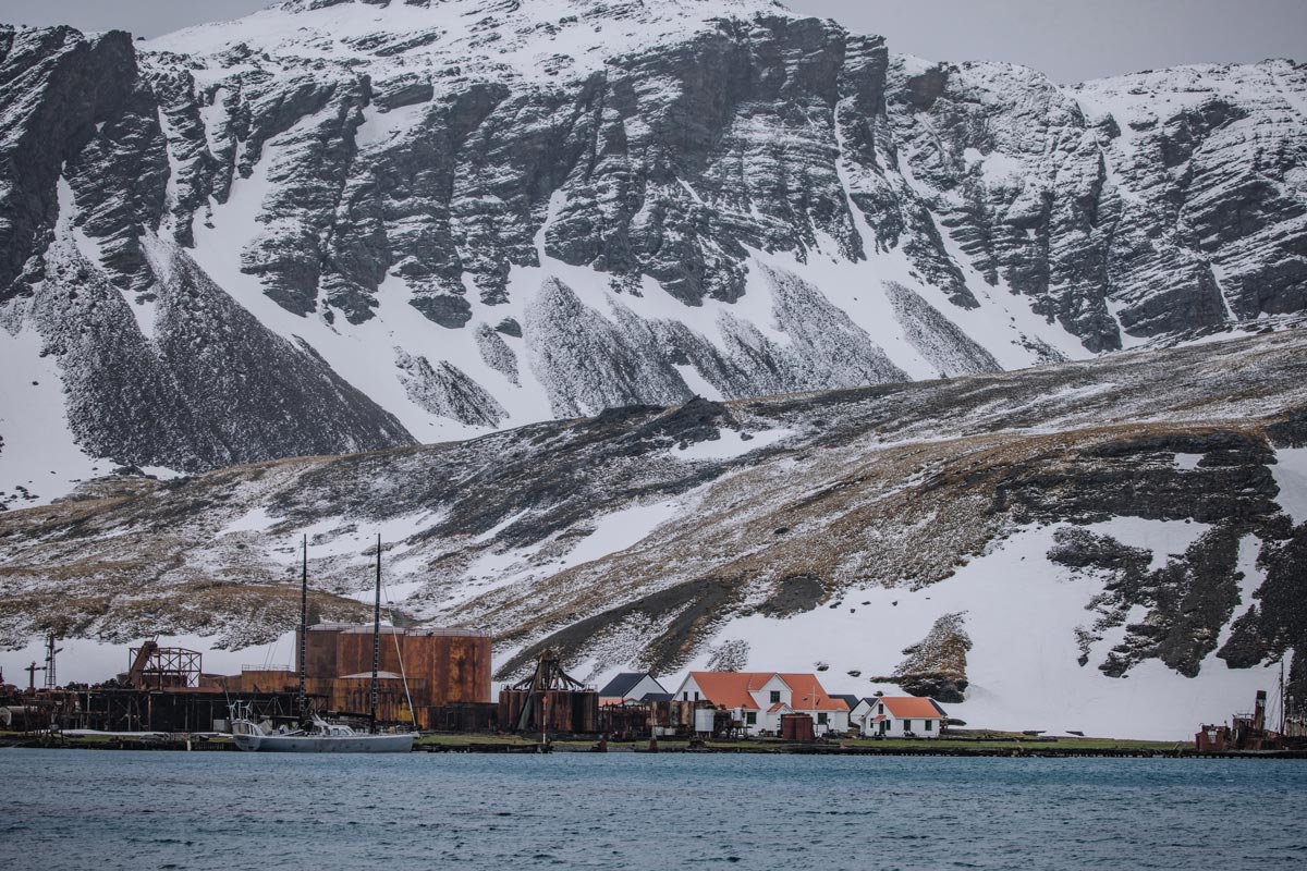 grytviken Grytviken, a hamlet on South Georgia , Antarctica