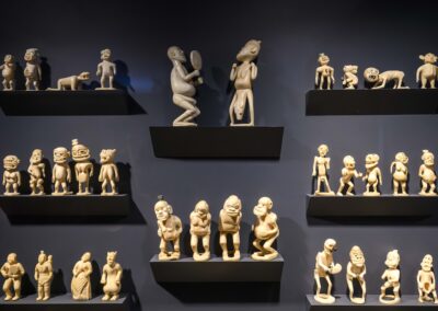 Tupilaks in the National museum in Nuuk